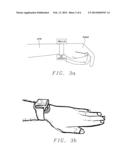 Wearable Communication Device and User Interface diagram and image