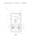 MOBILE WIRELESS COMMUNICATIONS DEVICE WITH SELECTIVE LOAD SWITCHING FOR     ANTENNAS AND RELATED METHODS diagram and image