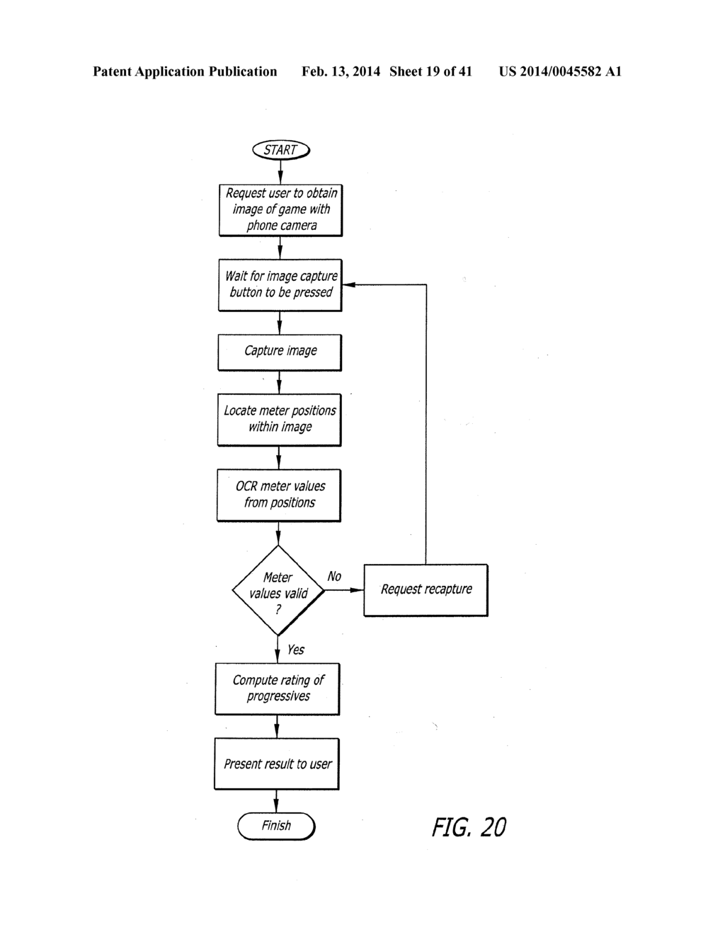 SYSTEM AND METHOD FOR BONUS GAMING USING A MOBILE DEVICE - diagram, schematic, and image 20
