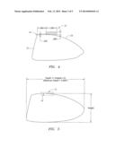 GOLF CLUB HEAD WITH IMPROVED AERODYNAMIC CHARACTERISTICS diagram and image