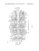 TRANSMISSION RATIO VARIABLE DEVICE diagram and image