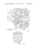 TRANSMISSION RATIO VARIABLE DEVICE diagram and image