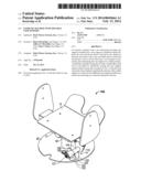 EXERCISE MACHINE WITH MOVABLE USER SUPPORT diagram and image