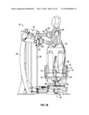 EXERCISE MACHINE WITH MOVABLE USER SUPPORT diagram and image