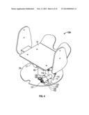 EXERCISE MACHINE WITH MOVABLE USER SUPPORT diagram and image