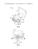 EXERCISE MACHINE WITH MOVABLE USER SUPPORT diagram and image