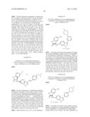 KINASE INHIBITORS AND METHOD OF TREATING CANCER WITH SAME diagram and image