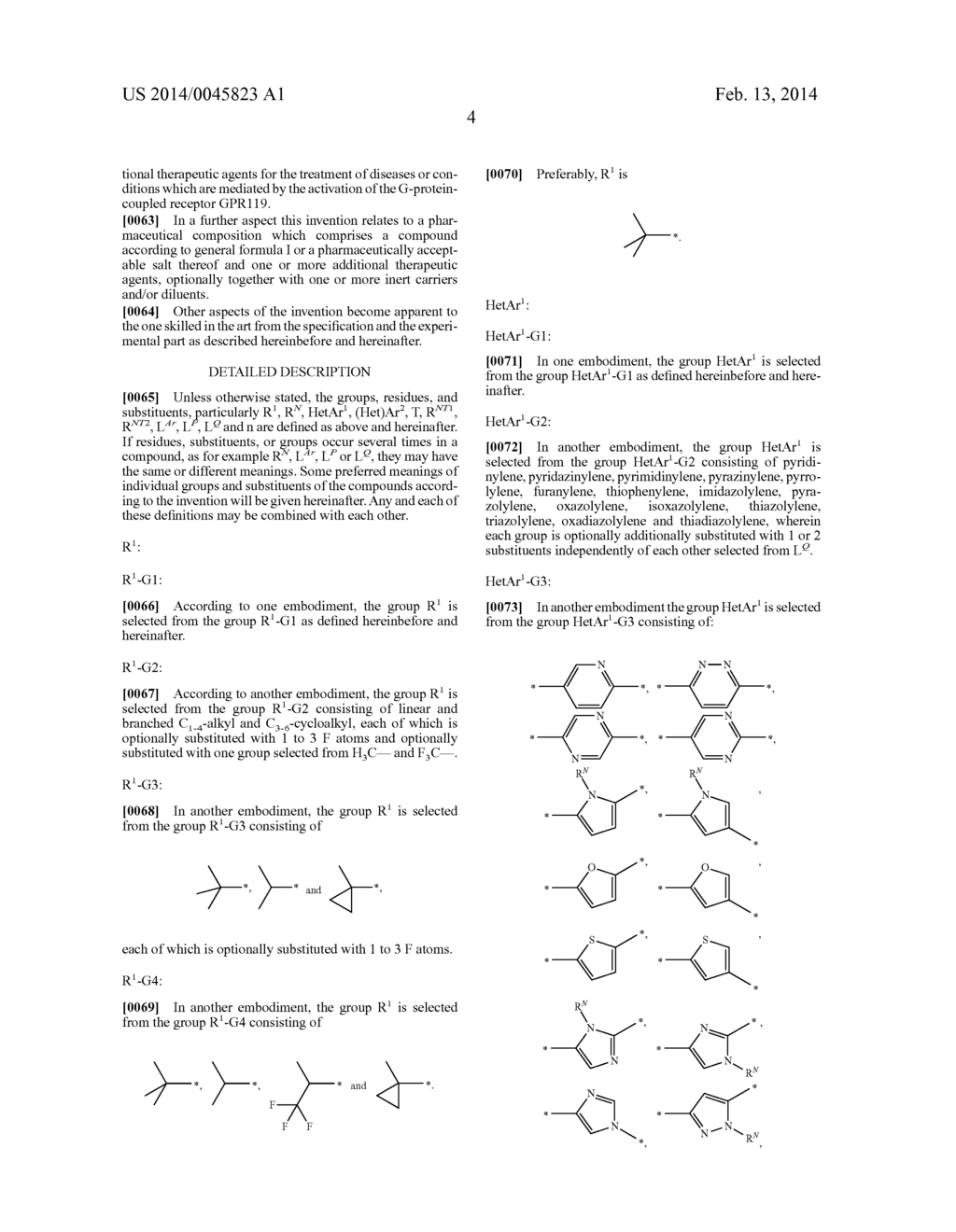 N-CYCLOPROPYL-N-PIPERIDINYL-AMIDES, PHARMACEUTICAL COMPOSITIONS CONTAINING     THEM AND USES THEREOF - diagram, schematic, and image 05