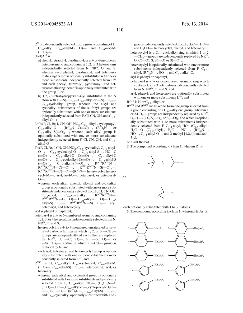 N-CYCLOPROPYL-N-PIPERIDINYL-AMIDES, PHARMACEUTICAL COMPOSITIONS CONTAINING     THEM AND USES THEREOF - diagram, schematic, and image 111