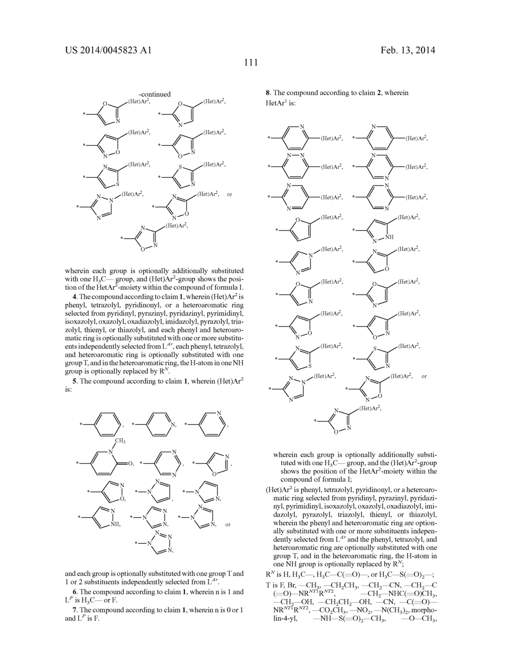 N-CYCLOPROPYL-N-PIPERIDINYL-AMIDES, PHARMACEUTICAL COMPOSITIONS CONTAINING     THEM AND USES THEREOF - diagram, schematic, and image 112