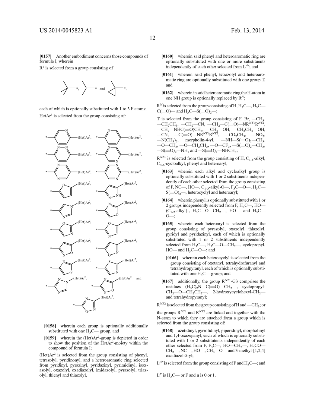 N-CYCLOPROPYL-N-PIPERIDINYL-AMIDES, PHARMACEUTICAL COMPOSITIONS CONTAINING     THEM AND USES THEREOF - diagram, schematic, and image 13