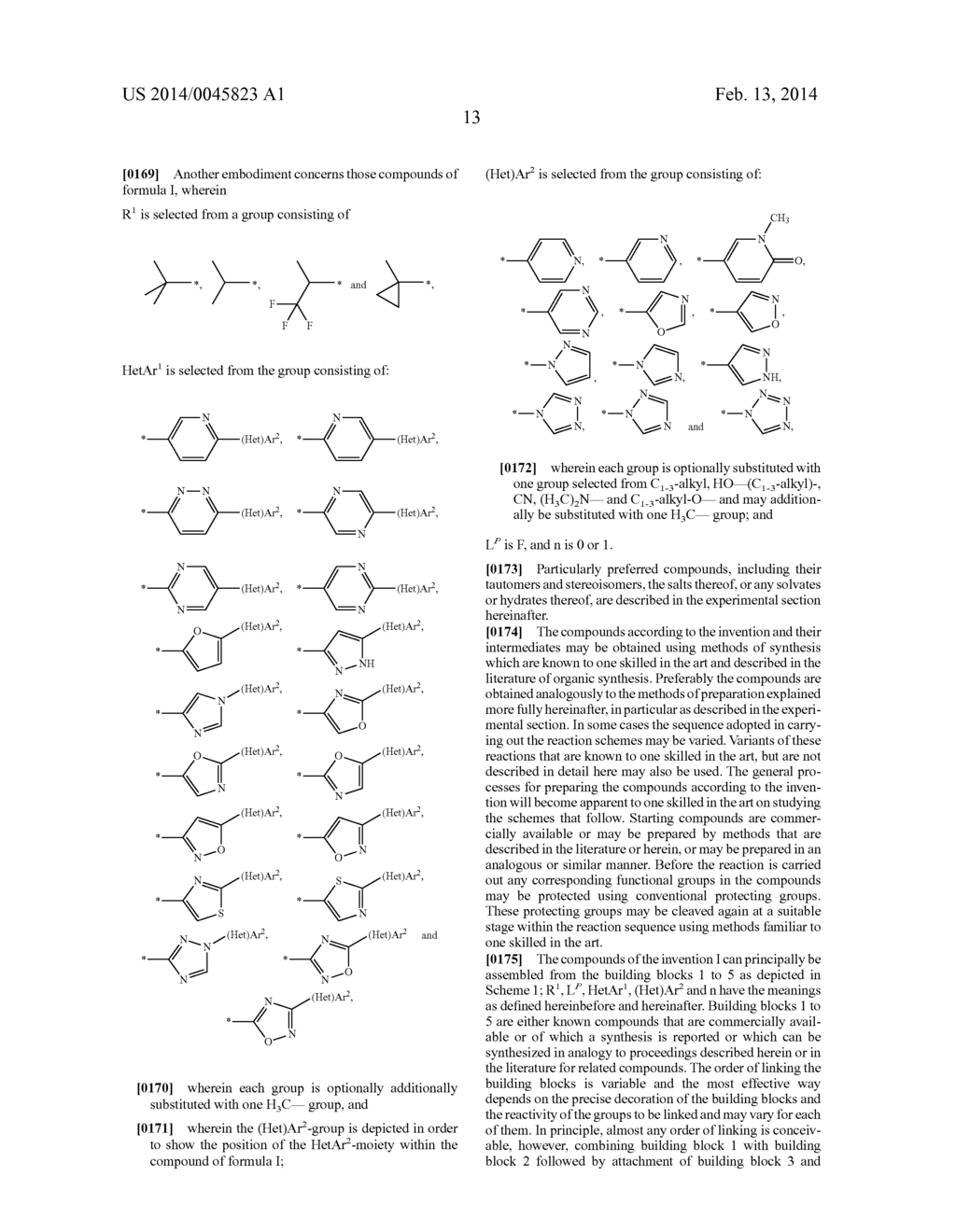 N-CYCLOPROPYL-N-PIPERIDINYL-AMIDES, PHARMACEUTICAL COMPOSITIONS CONTAINING     THEM AND USES THEREOF - diagram, schematic, and image 14