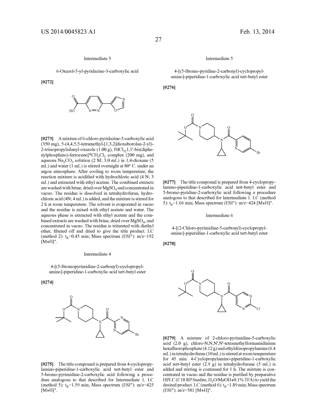 N-CYCLOPROPYL-N-PIPERIDINYL-AMIDES, PHARMACEUTICAL COMPOSITIONS CONTAINING     THEM AND USES THEREOF - diagram, schematic, and image 28