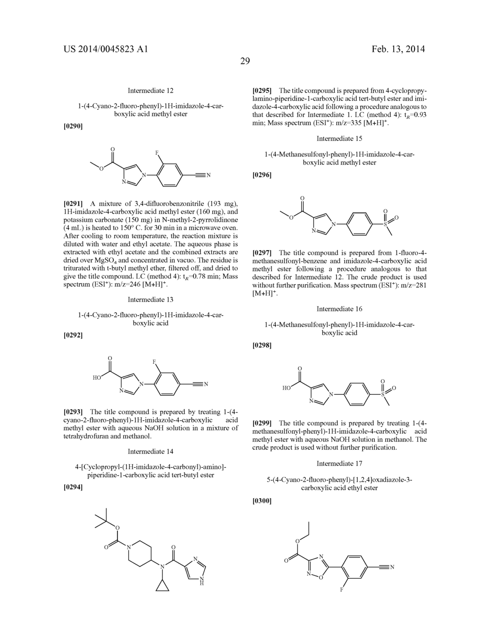 N-CYCLOPROPYL-N-PIPERIDINYL-AMIDES, PHARMACEUTICAL COMPOSITIONS CONTAINING     THEM AND USES THEREOF - diagram, schematic, and image 30
