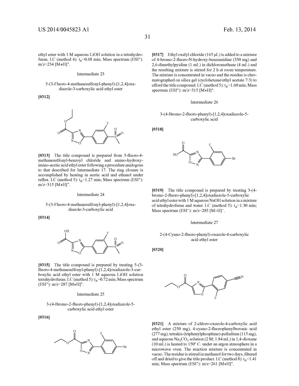 N-CYCLOPROPYL-N-PIPERIDINYL-AMIDES, PHARMACEUTICAL COMPOSITIONS CONTAINING     THEM AND USES THEREOF - diagram, schematic, and image 32