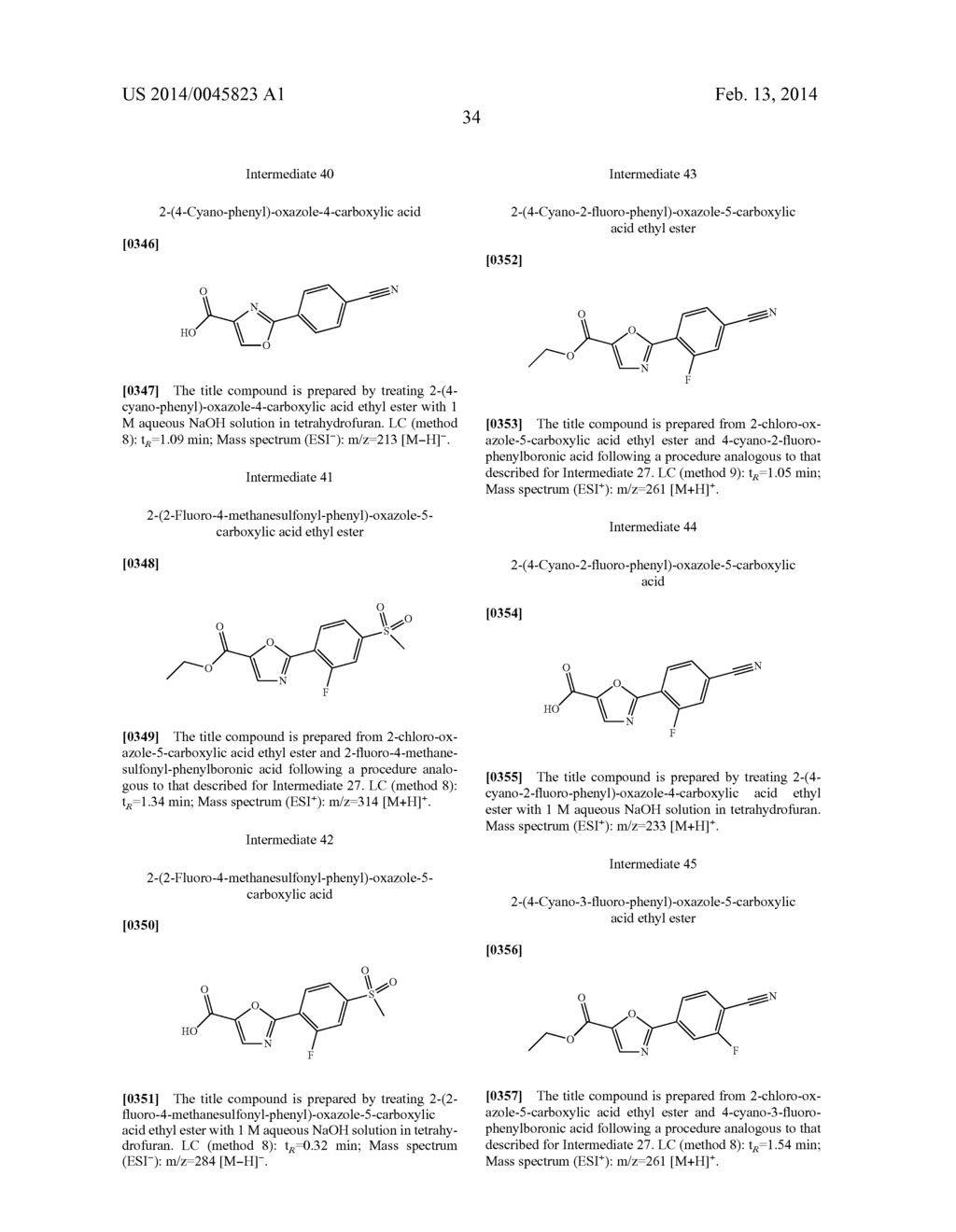 N-CYCLOPROPYL-N-PIPERIDINYL-AMIDES, PHARMACEUTICAL COMPOSITIONS CONTAINING     THEM AND USES THEREOF - diagram, schematic, and image 35