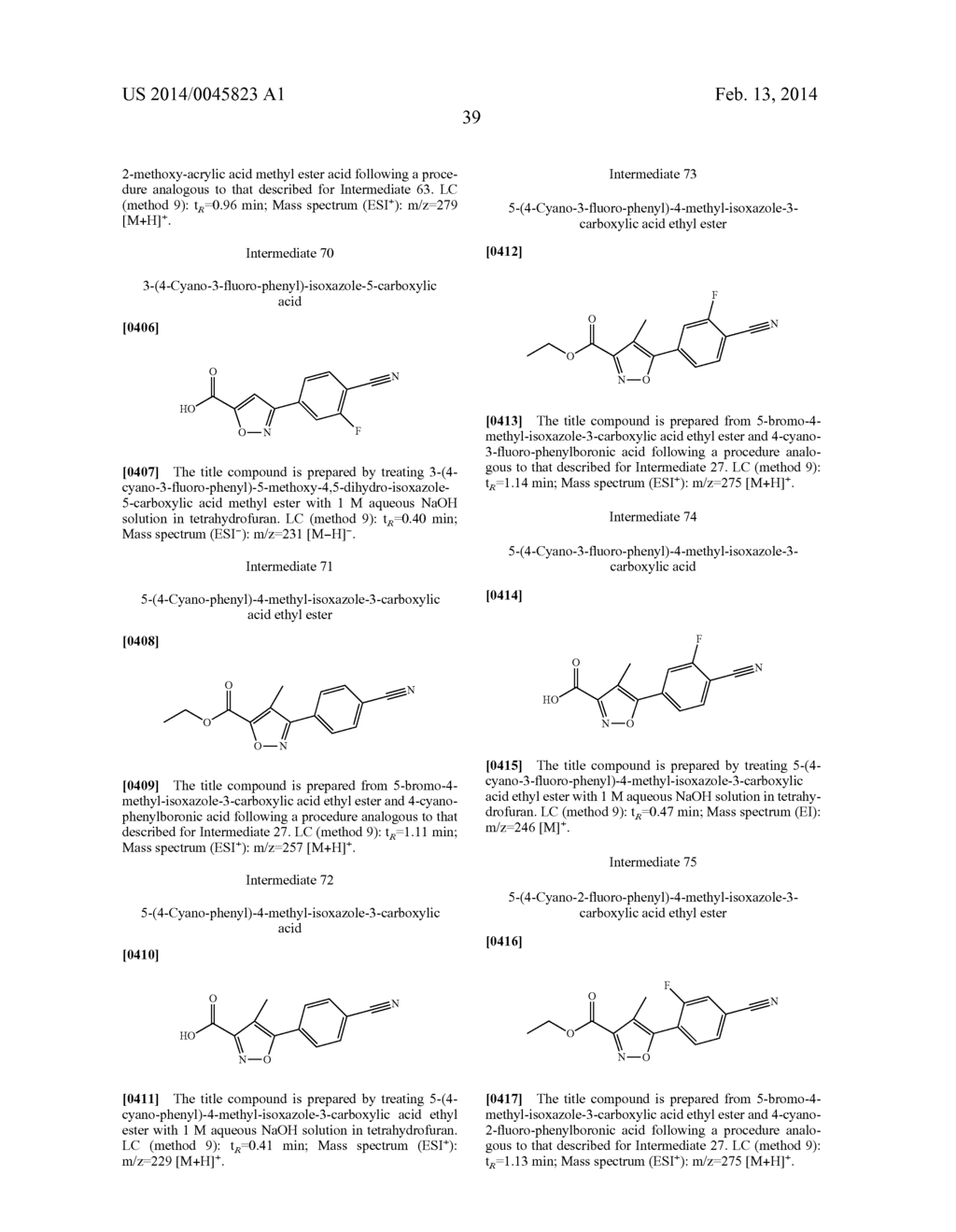 N-CYCLOPROPYL-N-PIPERIDINYL-AMIDES, PHARMACEUTICAL COMPOSITIONS CONTAINING     THEM AND USES THEREOF - diagram, schematic, and image 40