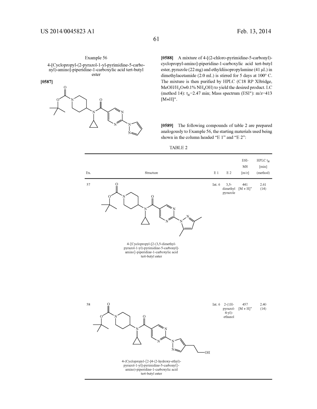 N-CYCLOPROPYL-N-PIPERIDINYL-AMIDES, PHARMACEUTICAL COMPOSITIONS CONTAINING     THEM AND USES THEREOF - diagram, schematic, and image 62