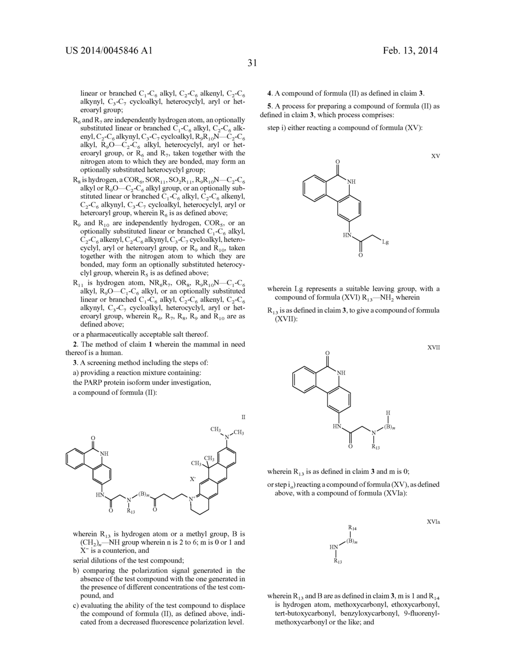 ISOQUINOLIN-1(2H)-ONE DERIVATIVES AS PARP-1 INHIBITORS - diagram, schematic, and image 32