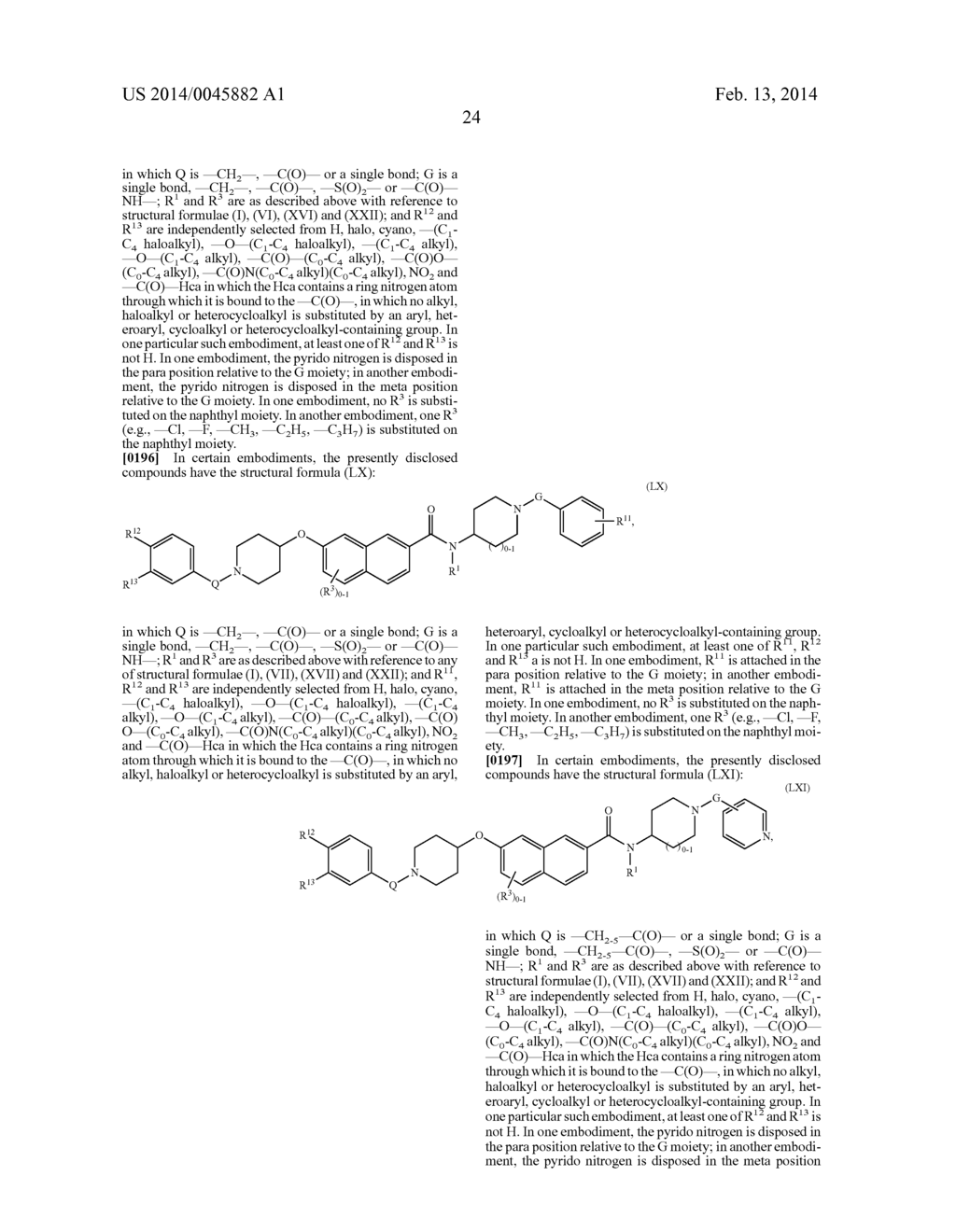 Carboxamide, Sulfonamide and Amine Compounds and Methods for Using The     Same - diagram, schematic, and image 25