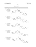 Carboxamide, Sulfonamide and Amine Compounds and Methods for Using The     Same diagram and image