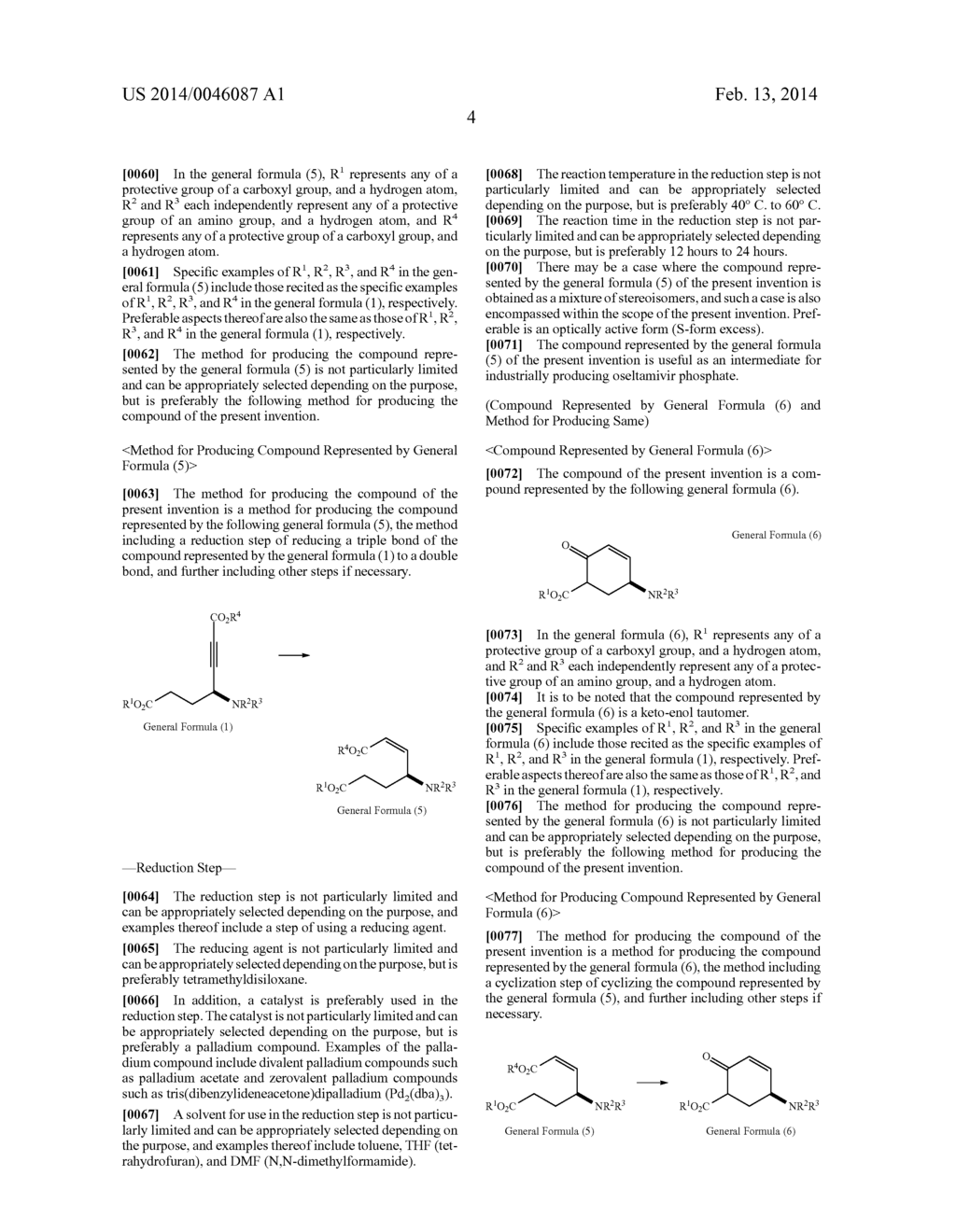 Compound, Method for Producing the Same, and Method for Producing     Oseltamivir Phosphate - diagram, schematic, and image 09