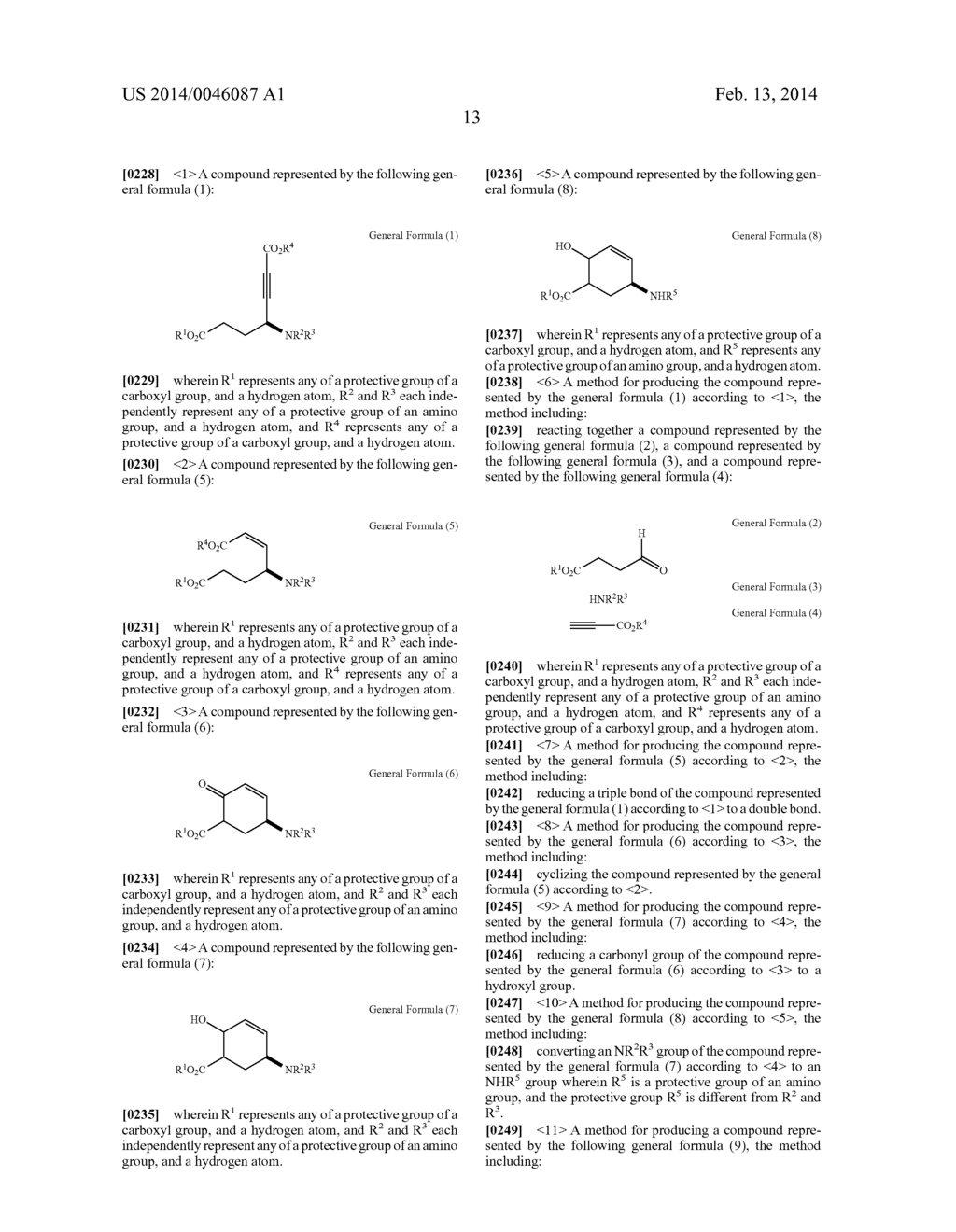 Compound, Method for Producing the Same, and Method for Producing     Oseltamivir Phosphate - diagram, schematic, and image 18