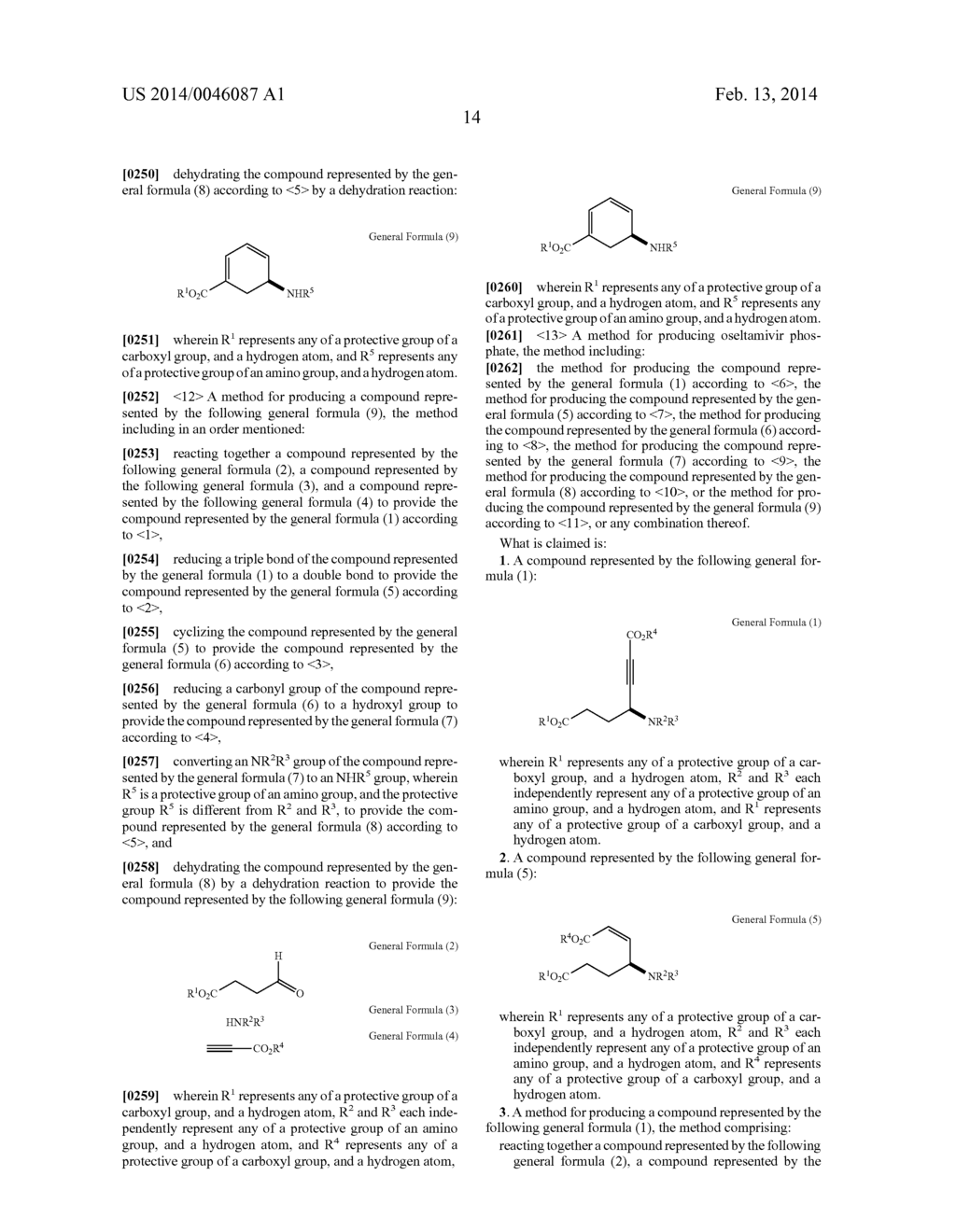 Compound, Method for Producing the Same, and Method for Producing     Oseltamivir Phosphate - diagram, schematic, and image 19