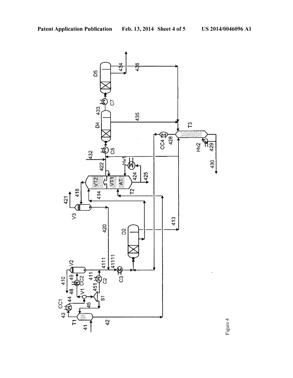 PROCESS FOR PURIFYING ANILINE FROM GAS PHASE HYDROGENATIONS - diagram, schematic, and image 05