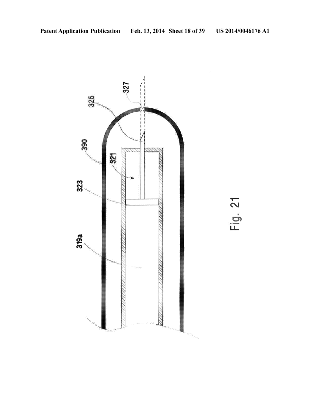 MICROWAVE ABLATION CATHETER AND METHOD OF UTILIZING THE SAME - diagram, schematic, and image 19