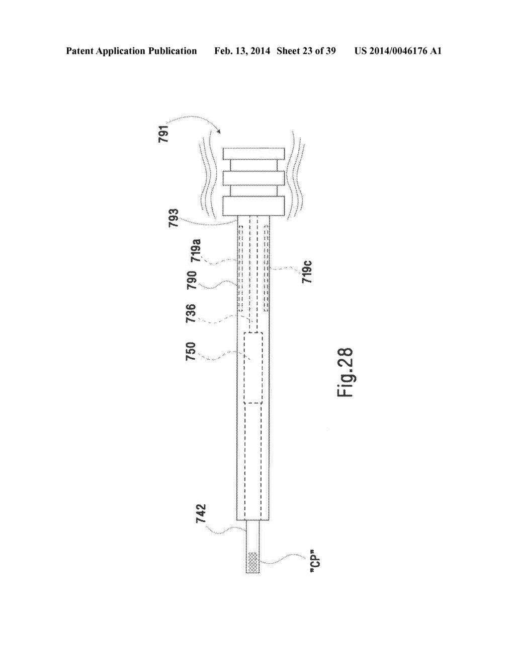 MICROWAVE ABLATION CATHETER AND METHOD OF UTILIZING THE SAME - diagram, schematic, and image 24