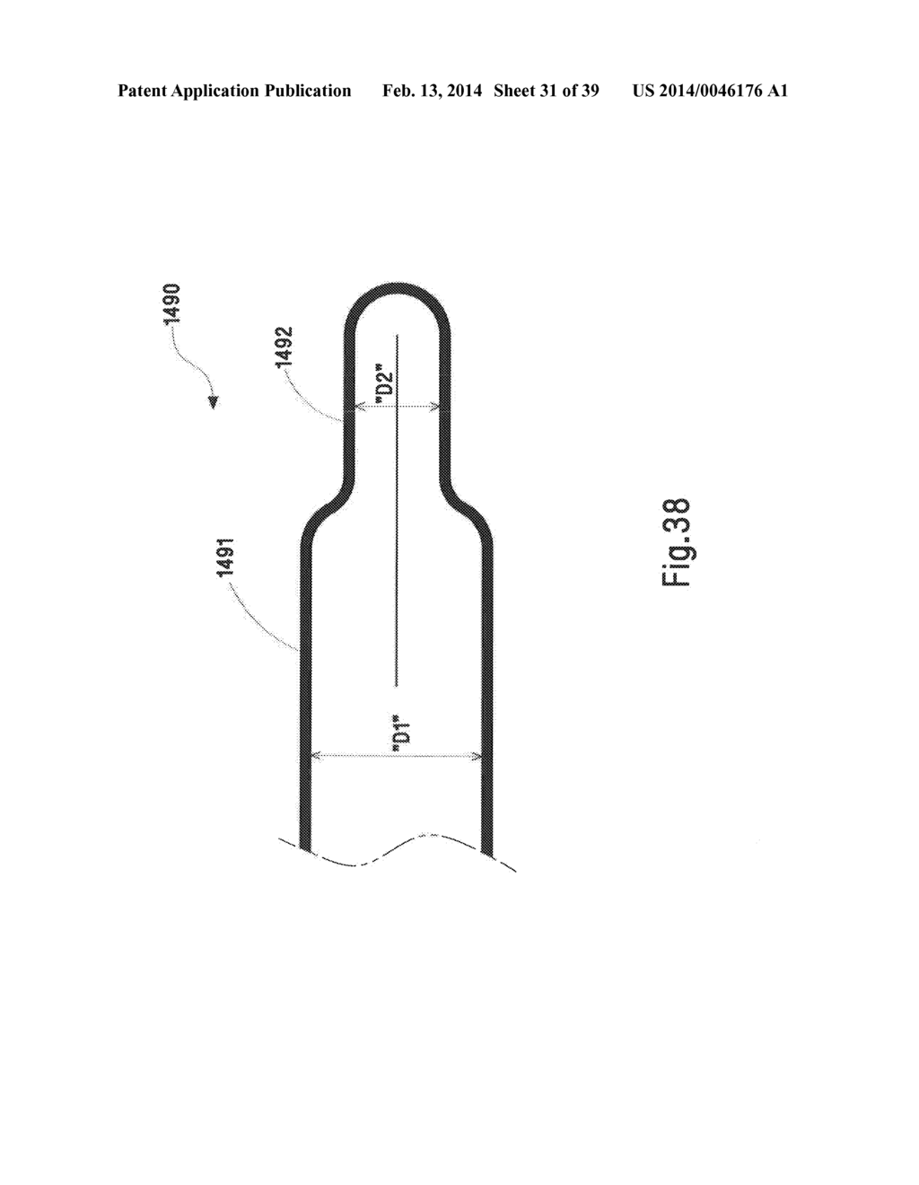 MICROWAVE ABLATION CATHETER AND METHOD OF UTILIZING THE SAME - diagram, schematic, and image 32