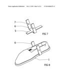 Dynamic Load Bearing Shock Absorbing Exoskeletal Knee Brace diagram and image