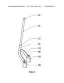 Dynamic Load Bearing Shock Absorbing Exoskeletal Knee Brace diagram and image