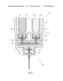 Z-Shaped Fluid Channel Arrangement diagram and image