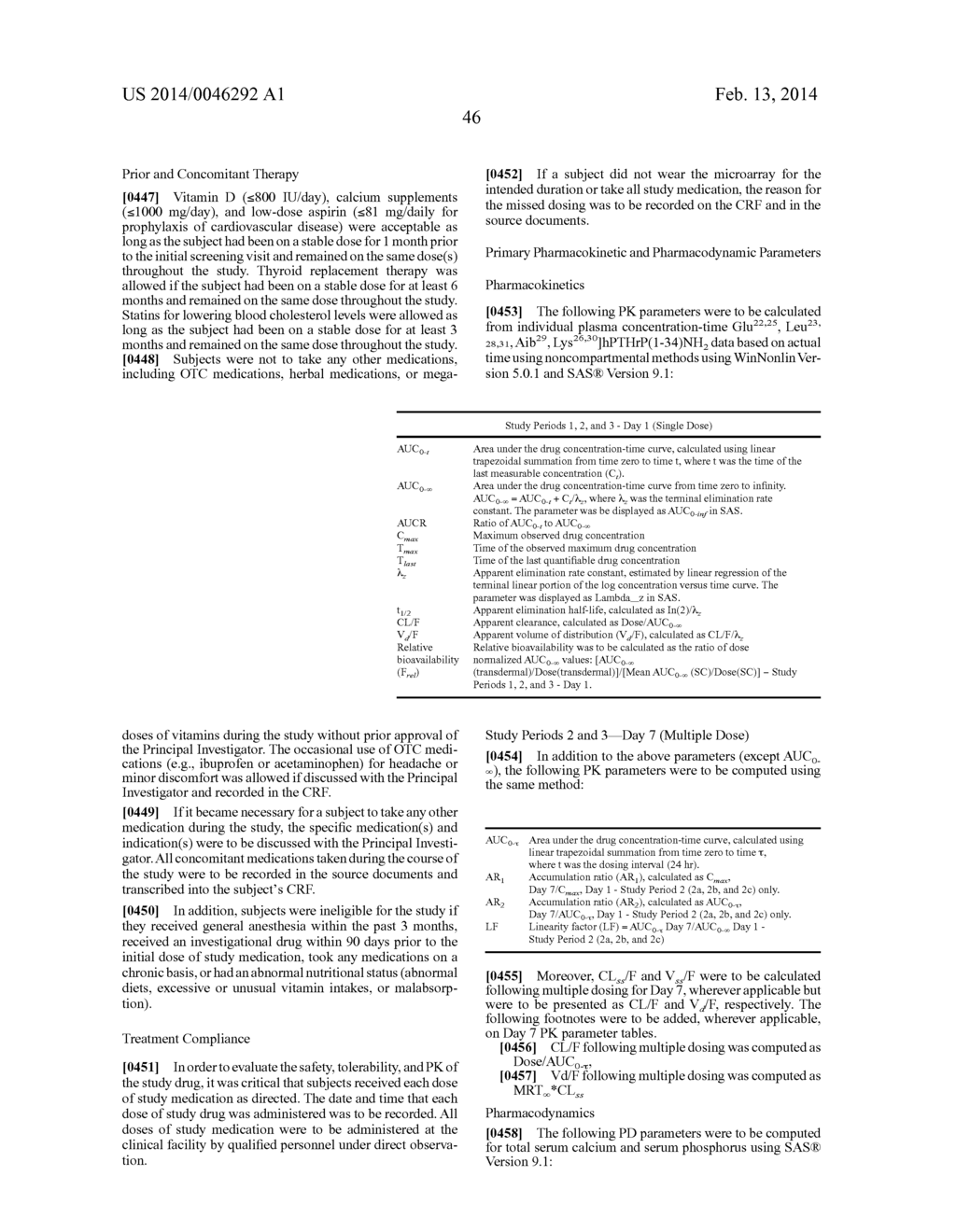 Method Of Drug Delivery For PTH, PTHrP And Related Peptides - diagram, schematic, and image 60