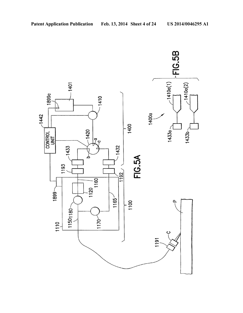 Apparatus and Methods for Delivery of Fluid Injection Boluses to Patients     and Handling Harmful Fluids - diagram, schematic, and image 05