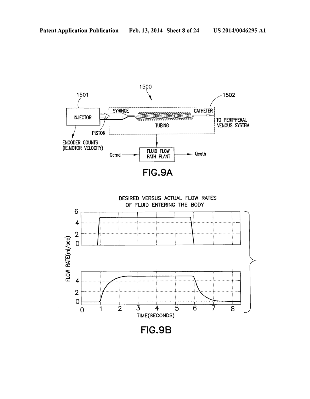 Apparatus and Methods for Delivery of Fluid Injection Boluses to Patients     and Handling Harmful Fluids - diagram, schematic, and image 09