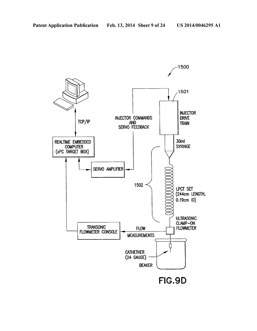 Apparatus and Methods for Delivery of Fluid Injection Boluses to Patients     and Handling Harmful Fluids - diagram, schematic, and image 10