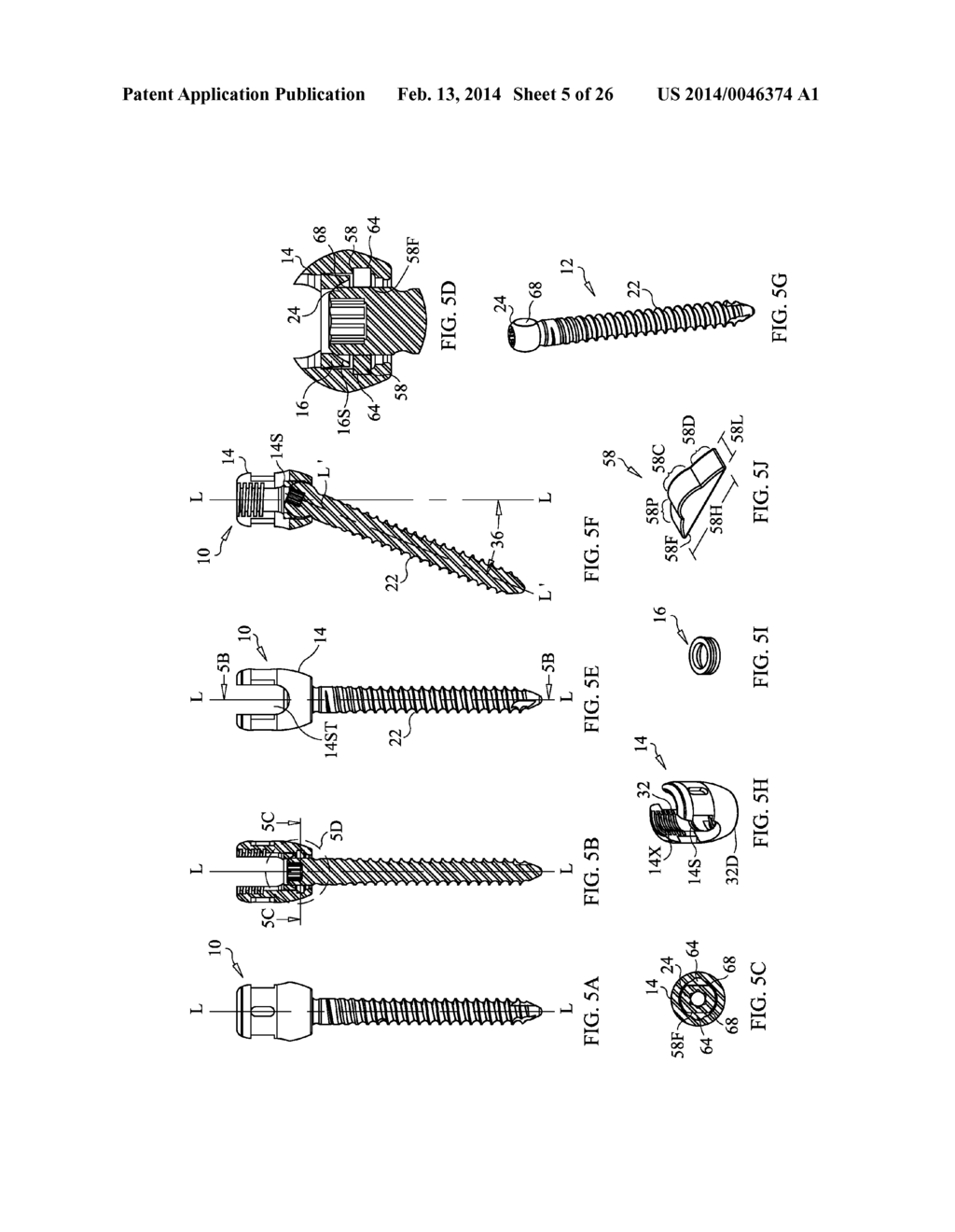 Staged Locking of Surgical Screw Assembly - diagram, schematic, and image 06