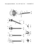 Staged Locking of Surgical Screw Assembly diagram and image