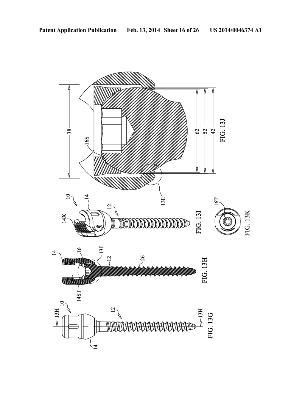 Staged Locking of Surgical Screw Assembly - diagram, schematic, and image 17