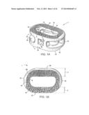 SPINAL IMPLANT AND INTEGRATION PLATE FOR OPTIMIZING VERTEBRAL ENDPLATE     CONTACT LOAD-BEARING EDGES diagram and image