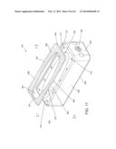 SPINAL IMPLANT AND INTEGRATION PLATE FOR OPTIMIZING VERTEBRAL ENDPLATE     CONTACT LOAD-BEARING EDGES diagram and image