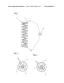 SPRING FOR A MOTOR VEHICLE diagram and image