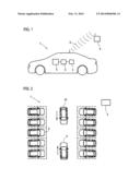 METHOD OF AUTONOMOUS MOVEMENT OF A VEHICLE IN A PARKING AREA diagram and image