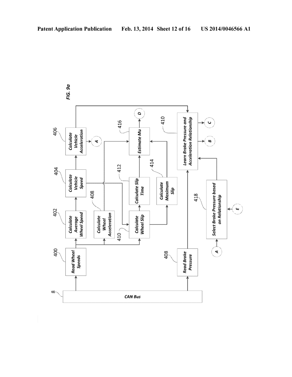 INTEGRATED TRAILER BRAKE CONTROL SYSTEM AND METHOD FOR CONTROLLING A BRAKE     FORCE - diagram, schematic, and image 13