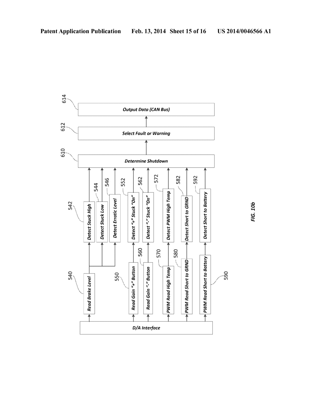 INTEGRATED TRAILER BRAKE CONTROL SYSTEM AND METHOD FOR CONTROLLING A BRAKE     FORCE - diagram, schematic, and image 16