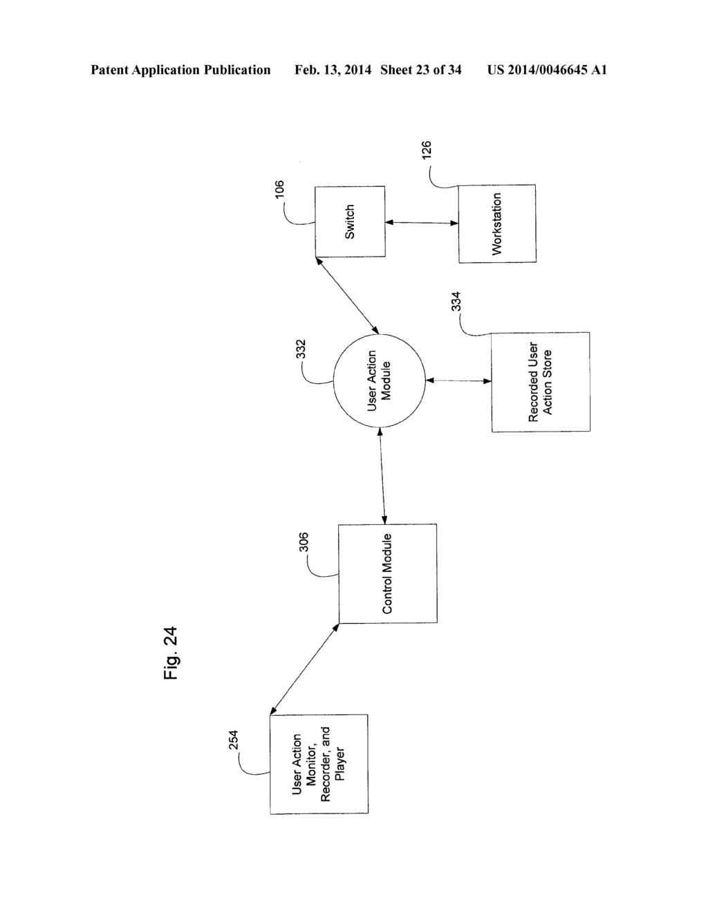 SYSTEMS AND METHODS FOR NETWORK MONITORING AND ANALYSIS OF A SIMULATED     NETWORK - diagram, schematic, and image 24