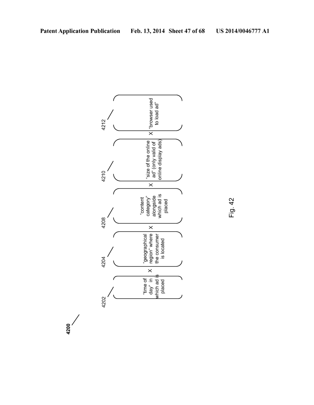 METHODS AND SYSTEMS FOR USING CONSUMER ALIASES AND IDENTIFIERS - diagram, schematic, and image 48